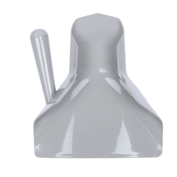 Chip Scoop Pommes frites -klass Plastskyffel Friteringsskopa med H Grå en one size