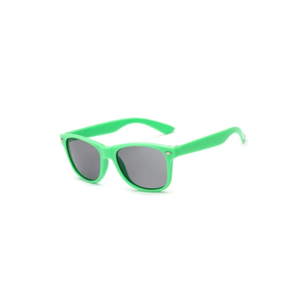 Barnsolglasögon - Resenär Barnsolglasögon grön