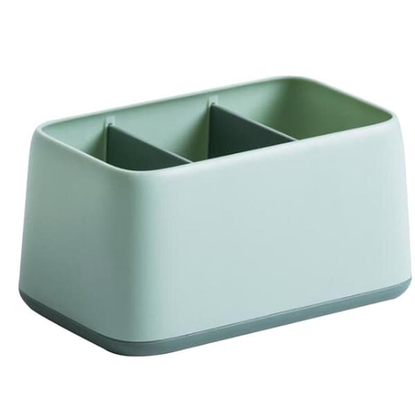 stationär multi grid diverse förvaringsbox hushåll rosa green