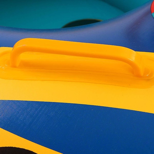 Barn Float Båt Simring För Toddler Simbassäng Simsäte Bil Uppblåsbar båt, sommar Simbassänger Tillbehör