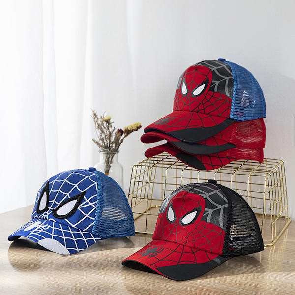 1:a Anime Cartoon Barn Hatt Pojkar Flickor Rese Hat Spider-Ma B B
