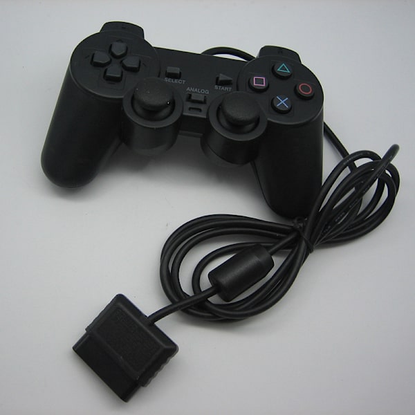Wired Game Controller Gamepad Joypad Original för PS2 / Playstat