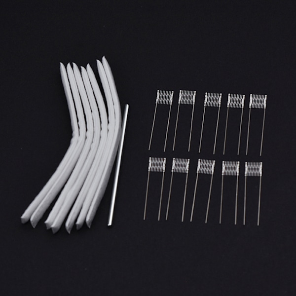 DIY Tool Rebuild Kit Mesh Coil Resistance Wire Accessor 1.0Ω