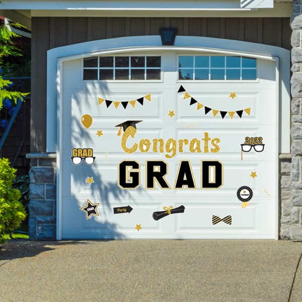 Graduation 2022 Grattis Grad Garagedörrmagneter Dekoration