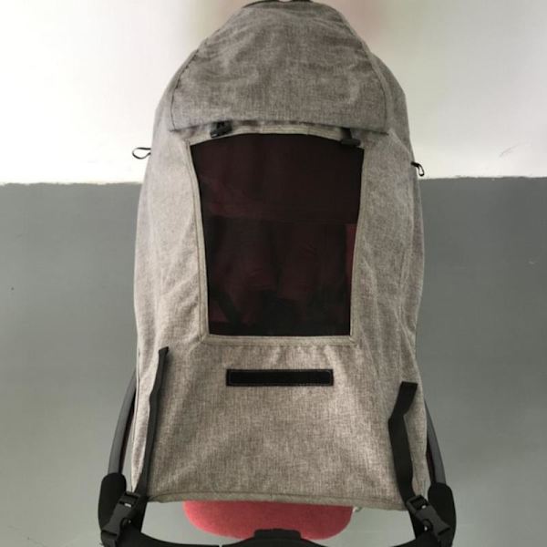 Baby Universal Solskydd Sittvagn Skydd S Ljusgrå Light gray