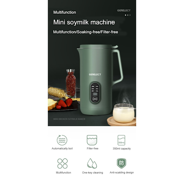 Smart Multifunktionell Blender Electric Juicer 1st
