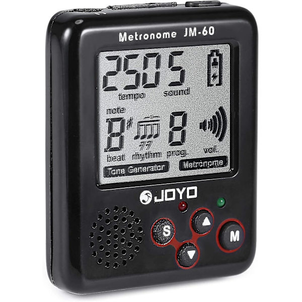 Mini Metronome Uppladdningsbar Metronom Vocal Metronome