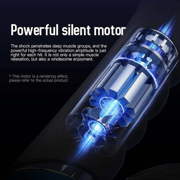 Myofascial Massage Tool Skrapning Handheld Muscle vit vit