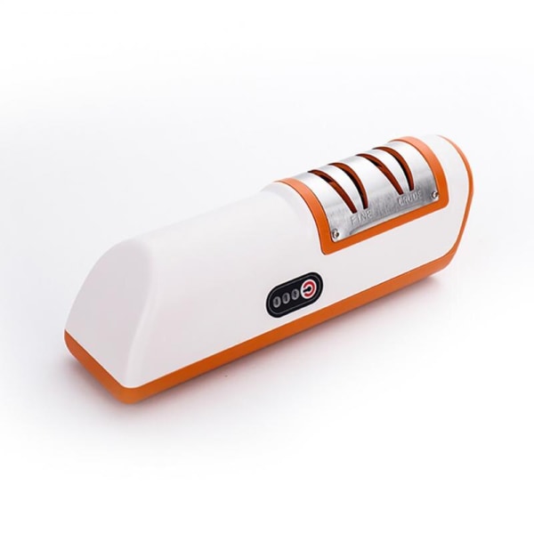 USB elektrisk skärpning köksredskap orange orange