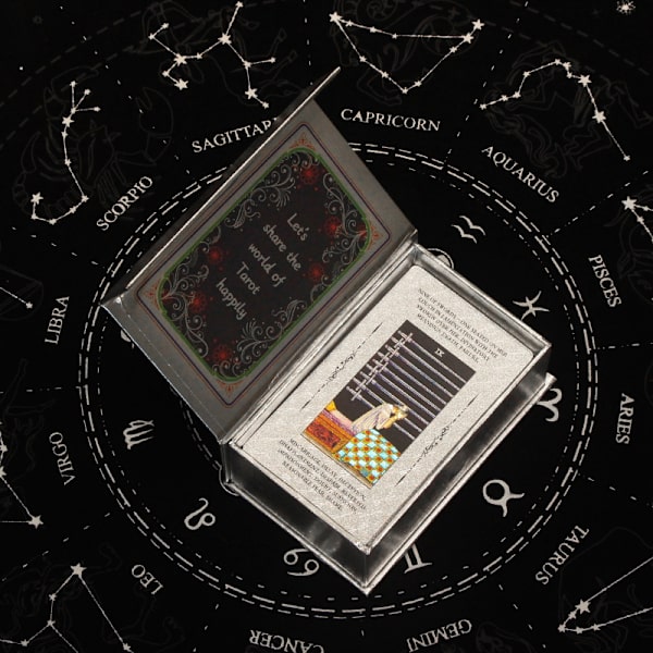 Tarot Oracle Card Divination Fate Tarot Deck Spelkort OneSize