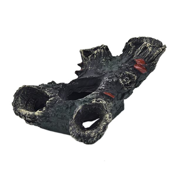 Akvarium dekoration Trunk Bole Drivved Under vattnet