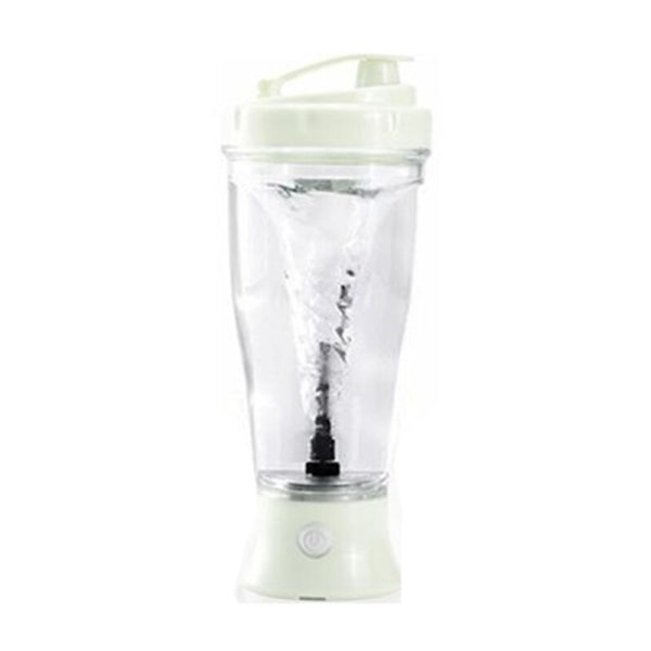 300 ml automatisk portabel sportflaska grön white