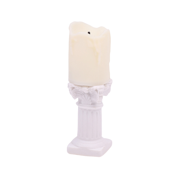 1:12 1:6 Dockhus Miniatyrljusstake LED-ljuslampa C C