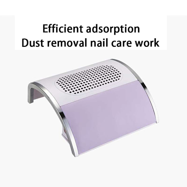 Nageldammsdammsugare Nageldammsugare White Pink