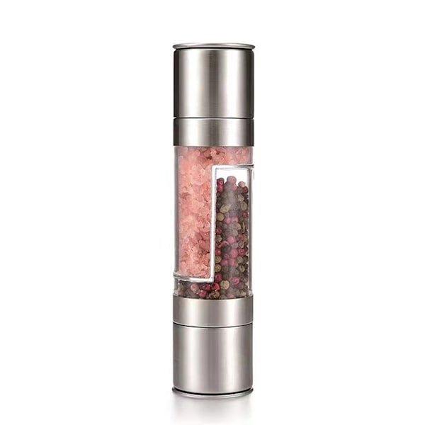 Pepparkvarn Manuell Salt Pepparkvarn Krydda Silver