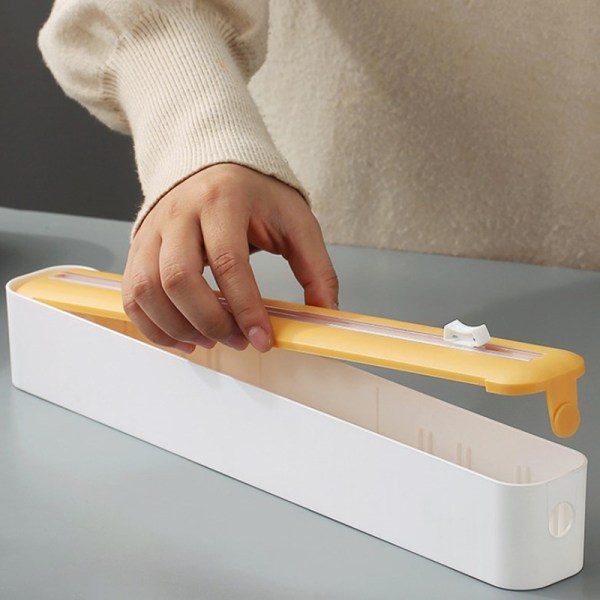 Filmdispenser Magnetic Wrap Dispenser Med ter Green Blue