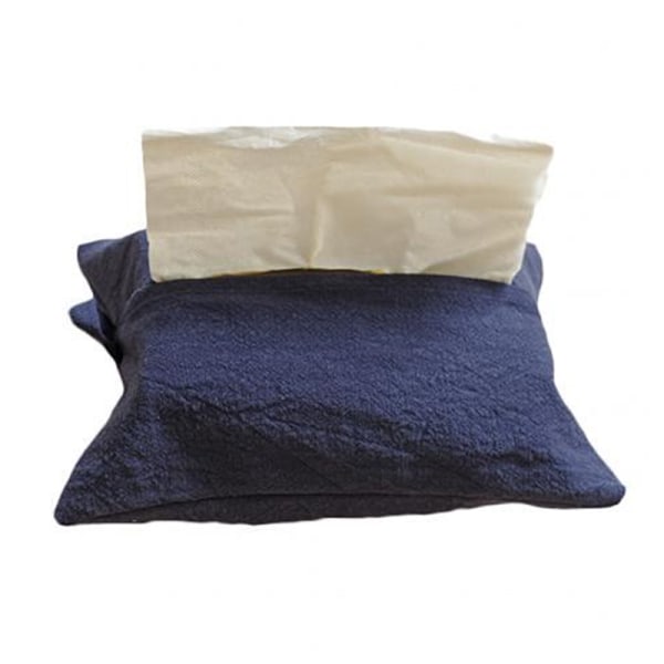 Tissue Box tyg Hem Bil Servett pappersbehållare Khaki Dark blue