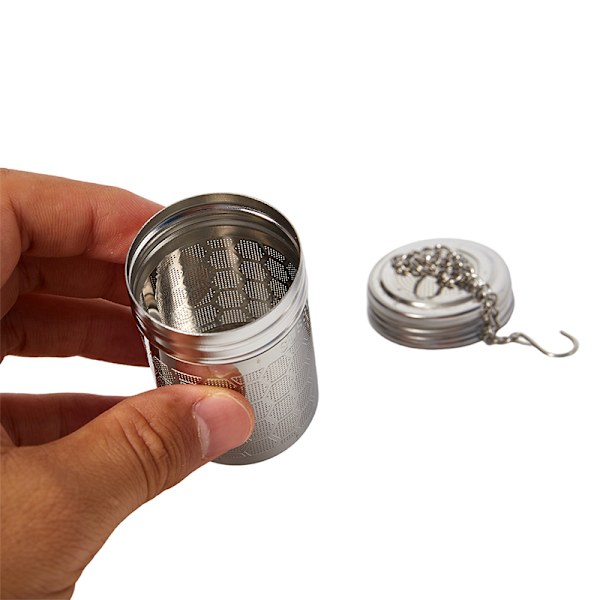 1 st teinfuser kökssil Återanvändbart mesh