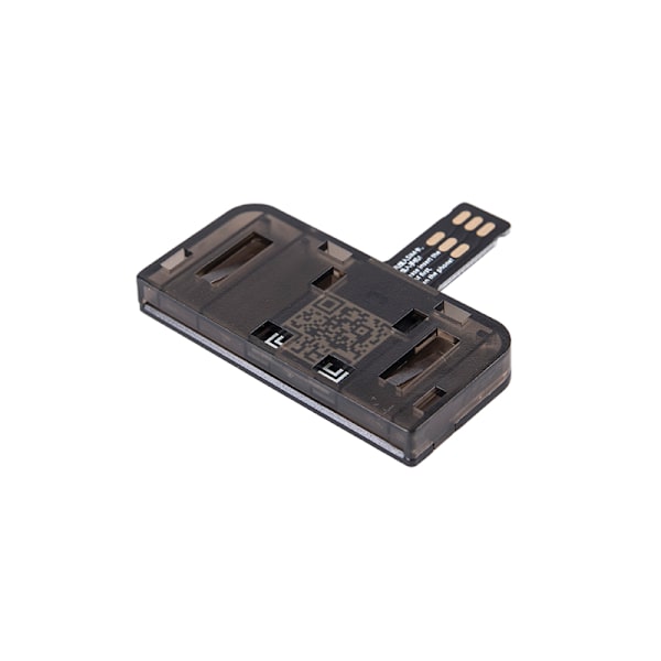 SIM-kortadapter SIM-kortläsare Mini SIM Nano för iOS-telefon