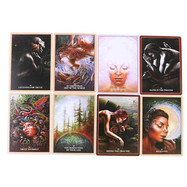 Sacred Rebels Oracle-kort Engelskt brädspel Divination predict Flerfärgad onesize