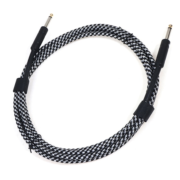 Fender Gitarr Kabel Wire Line Bas Elbox o Kabel Noise R Svart 3m