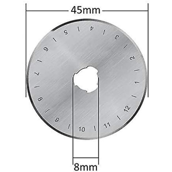 10:a roterande blad med 45 mm ersättningsblad