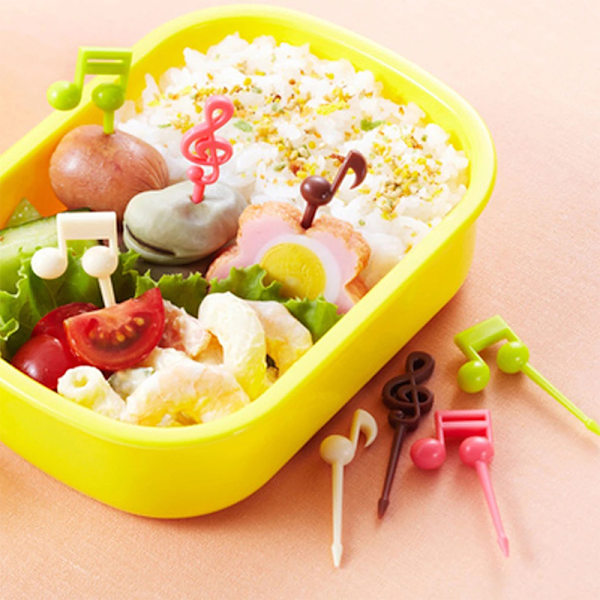 Fruktgaffel Tecknad Minidjur Jul Halloween Snacks C C