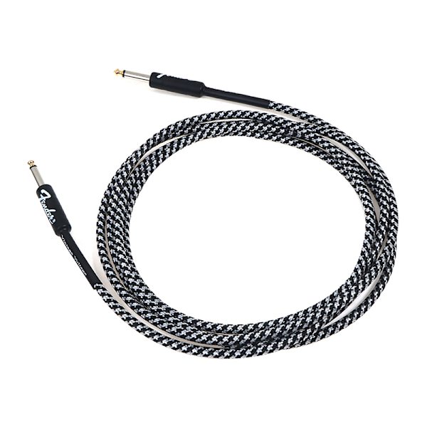 Fender Gitarr Kabel Wire Line Bas Elbox o Kabel Noise R Svart 3m