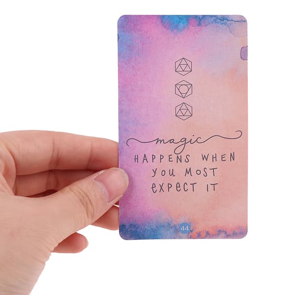 Sacred Creators Oracle Tarot Card Prophecy Divination Deck en one size