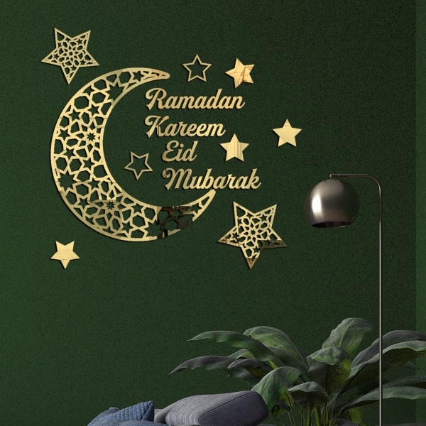 Ramadan Wall Stickers Eid Wall Stickers Heminredning