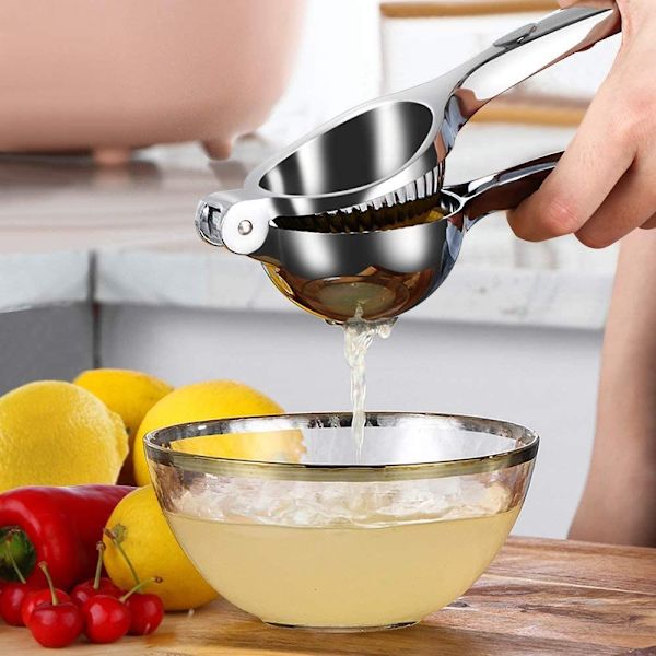 Citronsqueezer Handpressare Slitstark