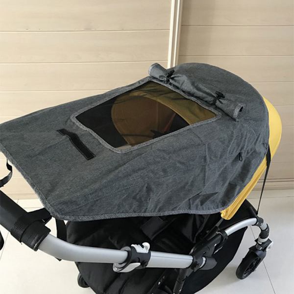 Baby Universal Solskydd Sittvagn Skydd S Ljusgrå Dark gray