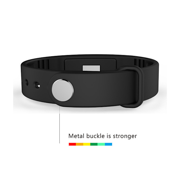 Pivotell Vibratime Vibrating Reminder Watch - Med upp till 10 dagliga larm - Svart