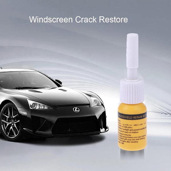 1:a Glashjul Reparationsverktyg Glashärdningslim Autoglas Scra One Size
