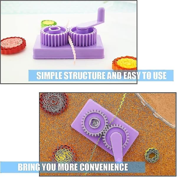 Crimpmaskiner Plastpapper Quilling Crimpmaskiner Manual