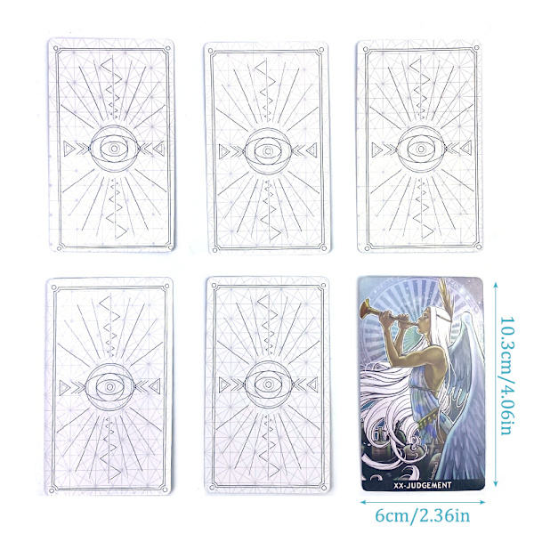 The Voice of Tarot Vox Arcana Card Fate Deck Brädspel