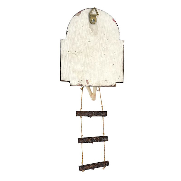 Fairy Gate Dekorativa Ornament Harts Hantverk Heminredning