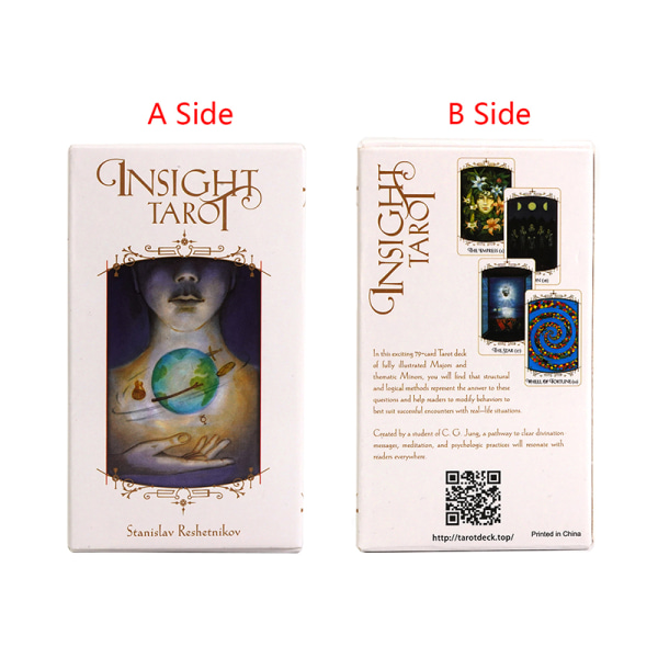 Insight Tarot Card Prophecy Divination Deck Family Party Card