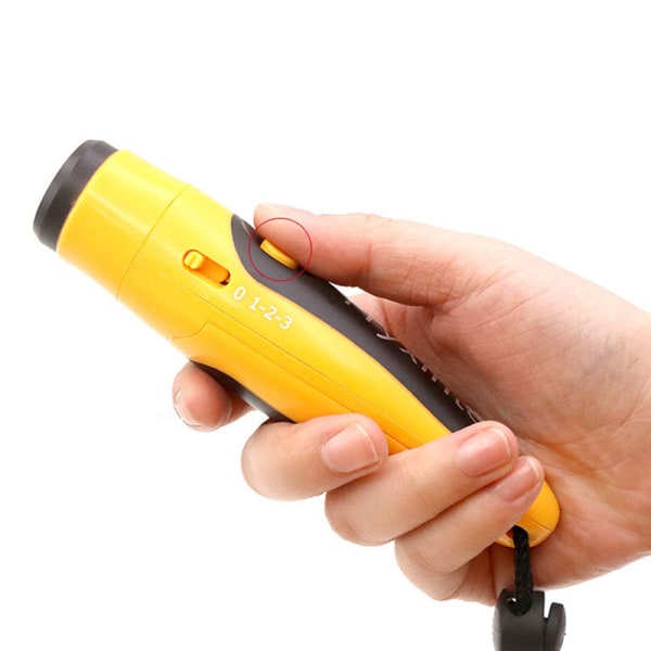 Elektronisk elektrisk visselpipa Domarsignaler Elektronisk visselpipa Gul Yellow