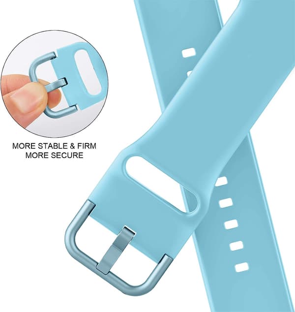 Kompatibel med Apple Watch Band 40 mm 38 mm, utbytesrem