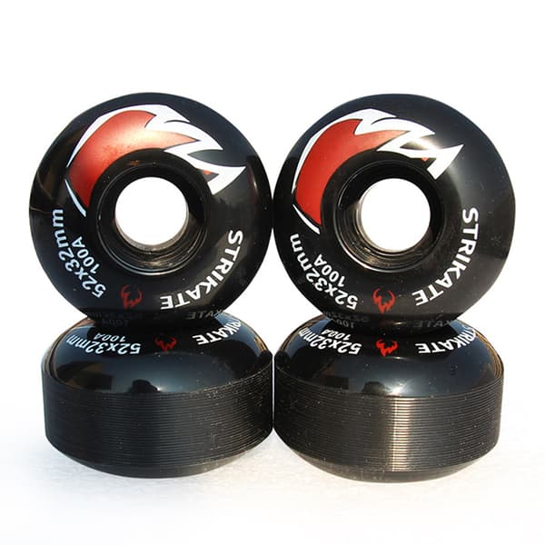 4st/lot Skateboard Wheels Kits Gliding Replacement Repair Med logotyp