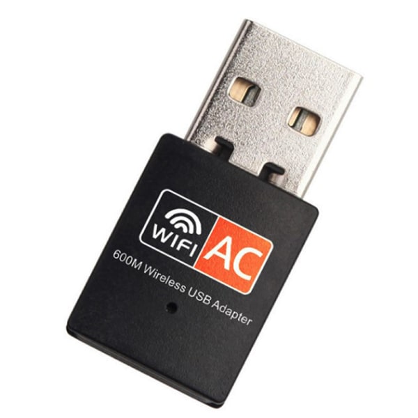 Trådlös USB WiFi-adapter PC-nätverkskort Dubbel mottagare