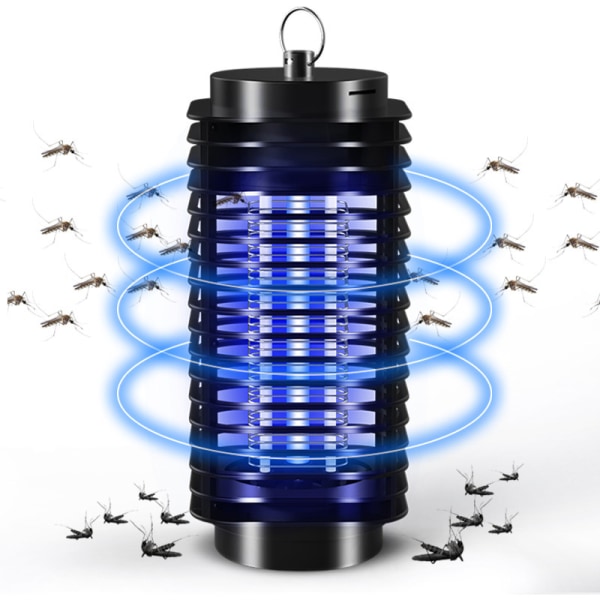Elektrisk mygga, fluga, getingdödare, UV LED-ljus