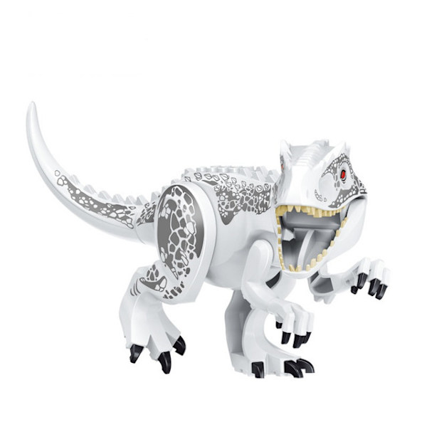Dinosaurie modell byggstenar pussel montering byggstenar