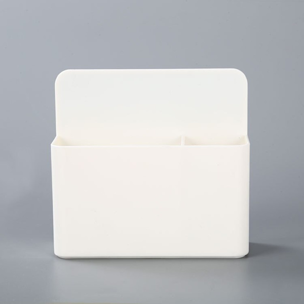 Magnetisk kylskåp multifunktionell förvaringsbox grön white