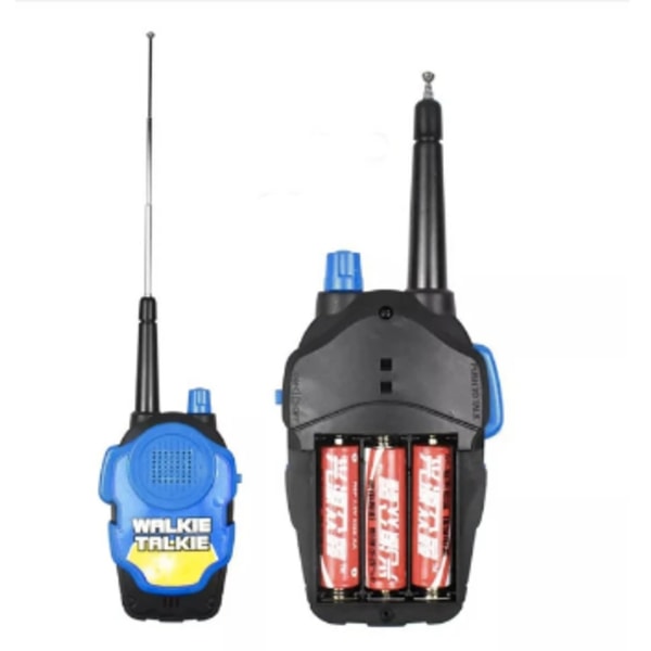 2:a Walkie-talkie för barn, blå