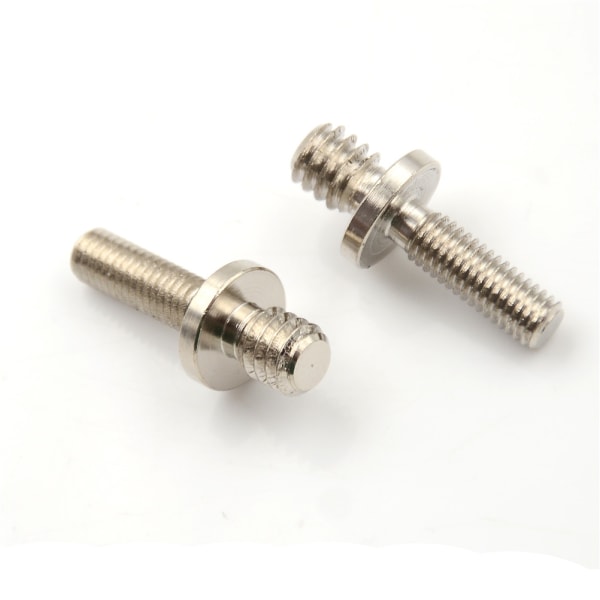 2st lång 1/4" hangängad till M5 hangängad skruvadapter