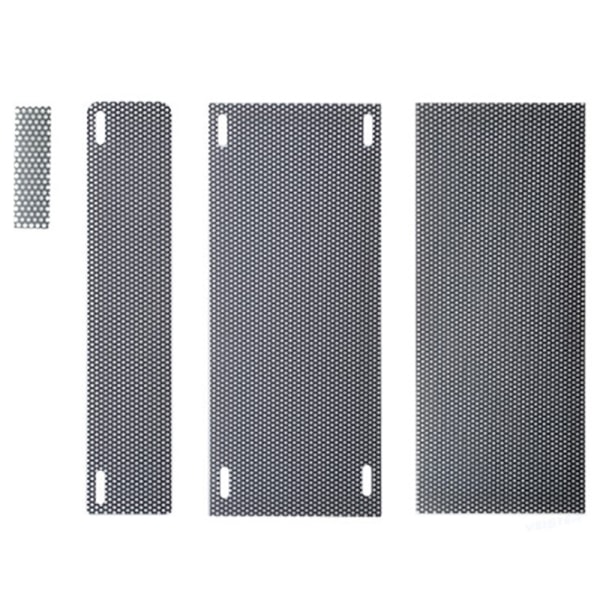 Kompatibel med damfiltersats Inkluderar 4 mesh i PVC Series S