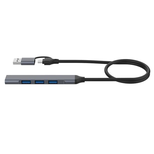 USB Typ C HUB Dock 3.0 USB 3.0 2.0 Hub 4 portar Multi Splitter