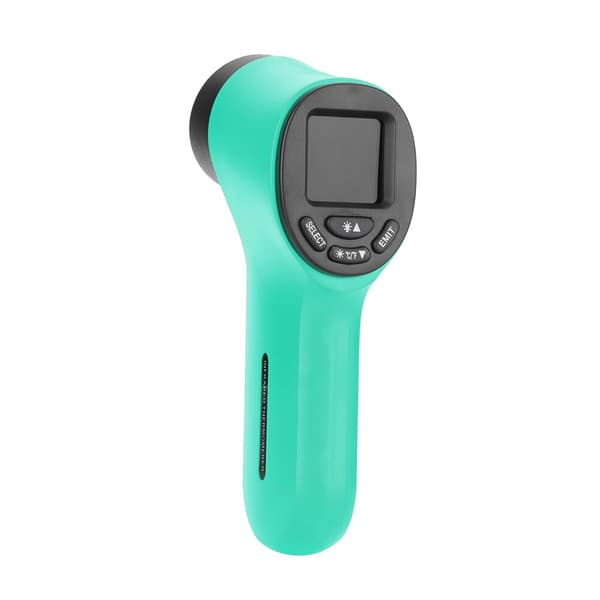 Handhållen infraröd termometer köksredskap orange blue